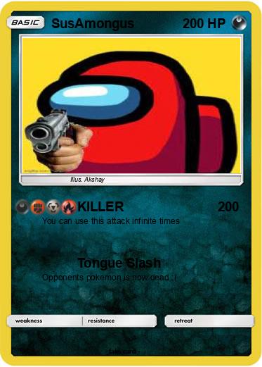 Pokemon SusAmongus