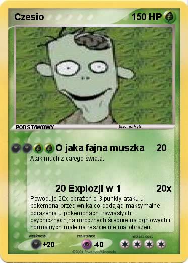Pokemon Czesio