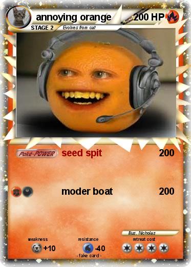 Pokemon annoying orange