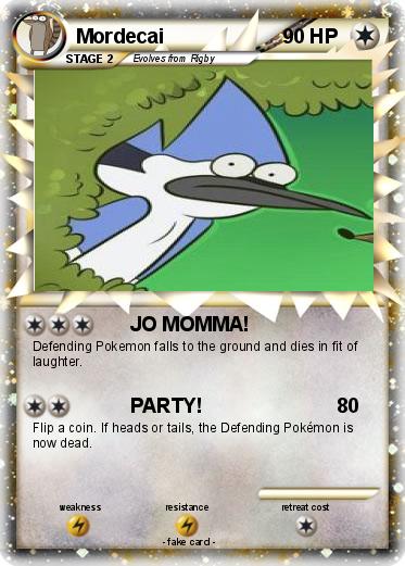 Pokemon Mordecai
