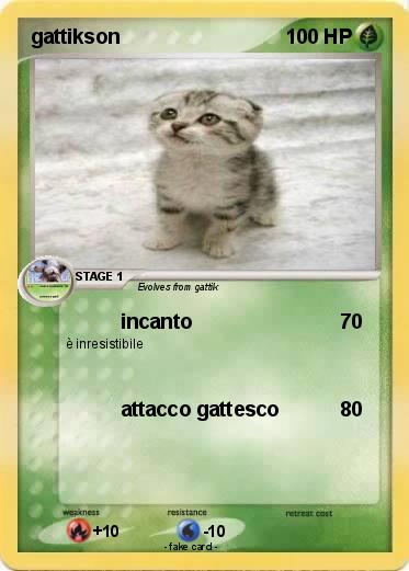 Pokemon gattikson