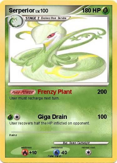 Pokemon Serperior