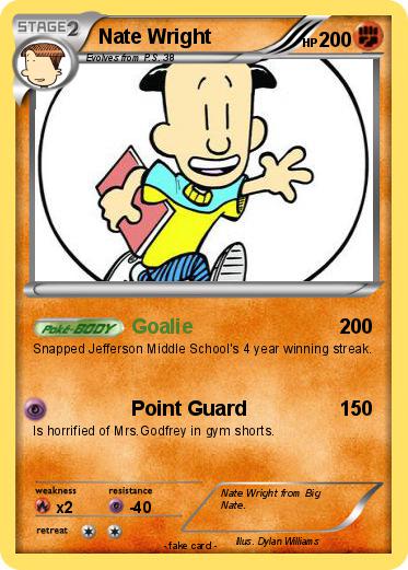 Pokemon Nate Wright