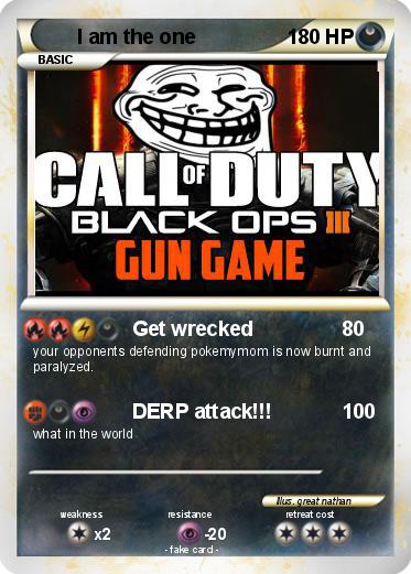 Pokemon I am the one