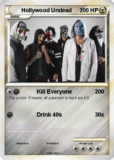 Pokemon Hollywood Undead