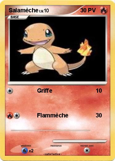 Pokemon Salamèche