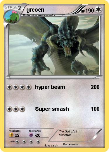 Pokemon greoen