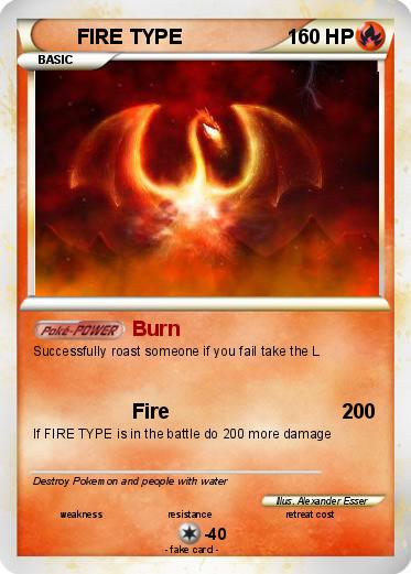 Pokemon FIRE TYPE