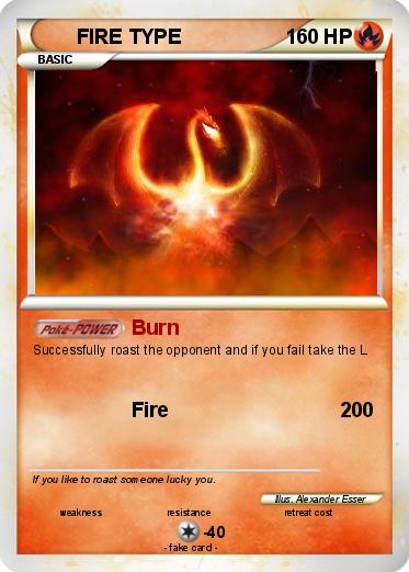 Pokemon FIRE TYPE