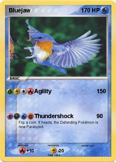 Pokemon Bluejaw