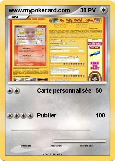 Pokemon www.mypokecard.com