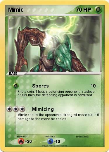 Pokemon Mimic