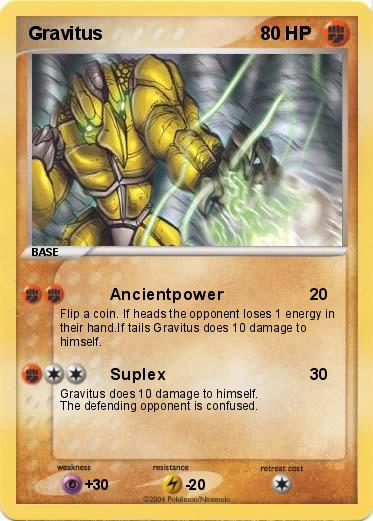 Pokemon Gravitus