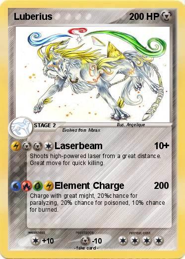 Pokemon Luberius