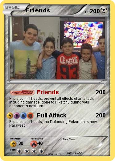Pokemon Friends