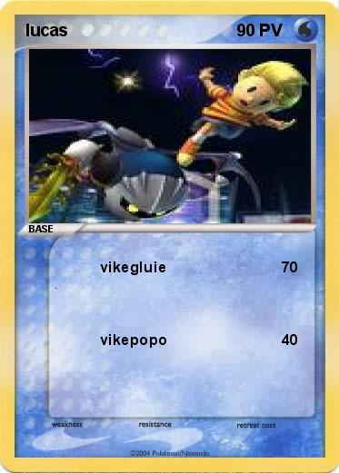Pokemon lucas