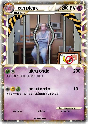 Pokemon jean pierre