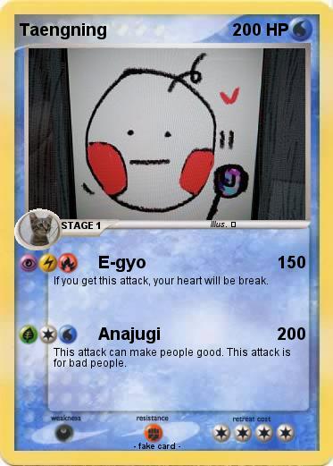 Pokemon Taengning