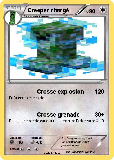 Pokemon Creeper chargé