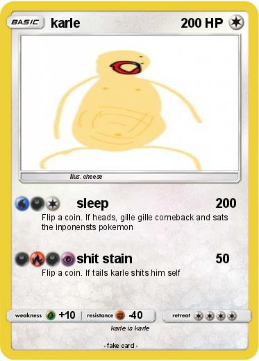 Pokemon karle
