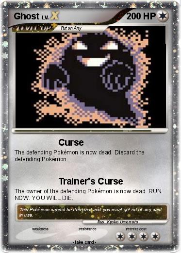 Pokemon Ghost