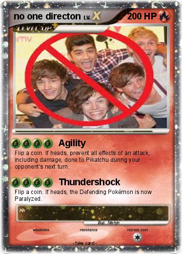 Pokemon no one directon