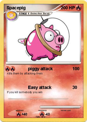 Pokemon Spacepig