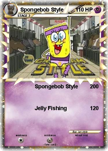 Pokemon Spongebob Style