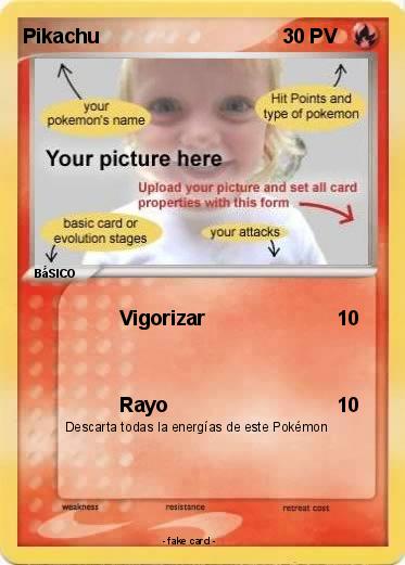 Pokemon Pikachu