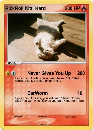 Pokemon RickRoll Kitti Kard