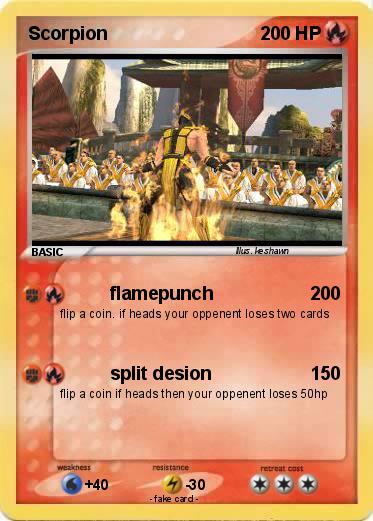 Pokemon Scorpion
