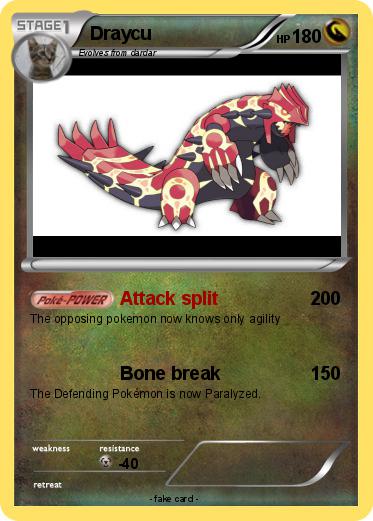 Pokemon Draycu