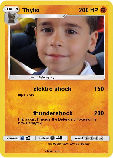 Pokemon Thylio
