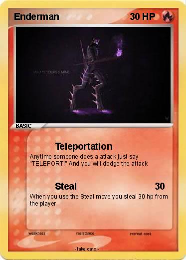 Pokemon Enderman
