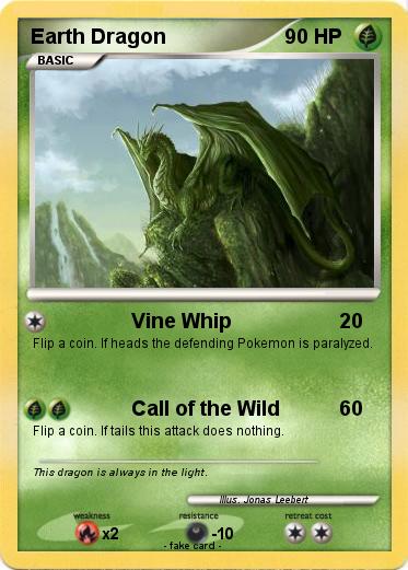 Pokemon Earth Dragon