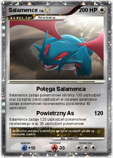 Pokemon Salamence
