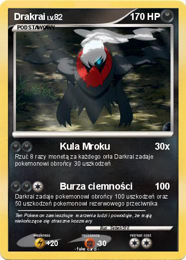 Pokemon Drakrai