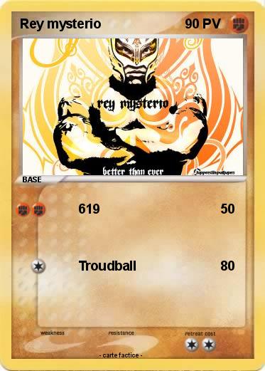 Pokemon Rey mysterio