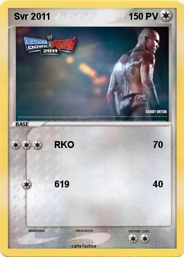 Pokemon Svr 2011