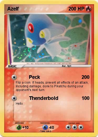Pokemon Azelf
