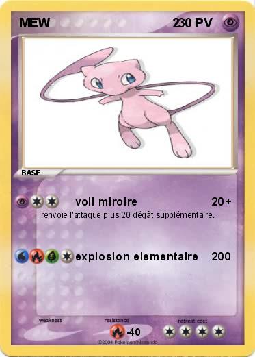 Pokemon MEW                                   2