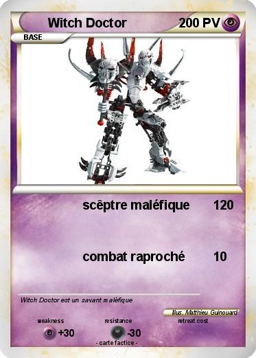 Pokemon Witch Doctor