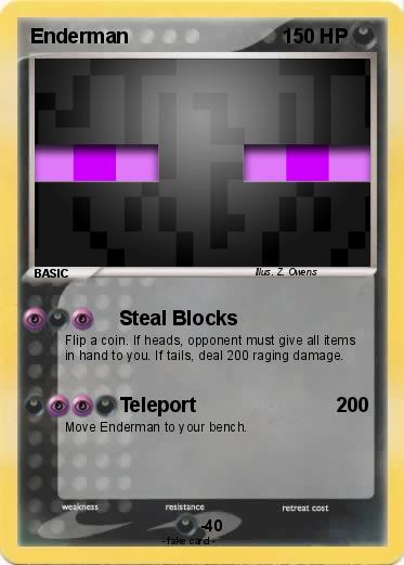 Pokemon Enderman