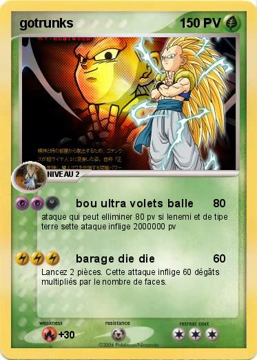 Pokemon gotrunks