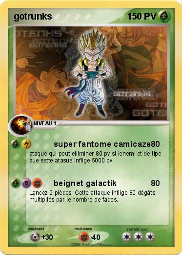Pokemon gotrunks