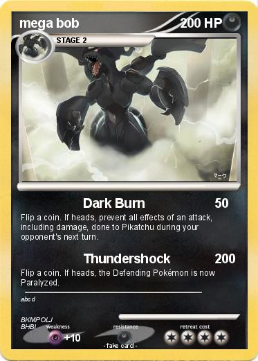 Pokemon mega bob