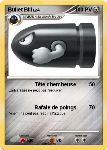 Pokemon Bullet Bill