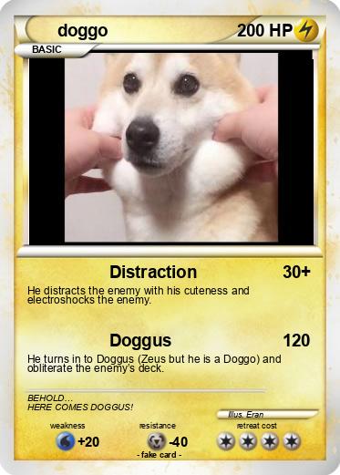 Pokemon doggo