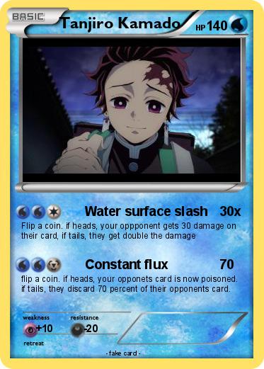 Pokemon Tanjiro Kamado