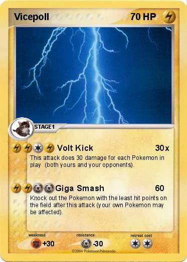 Pokemon Vicepoll
